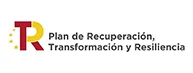 Logo Plan de Recuperación, Transformación y Resiliencia